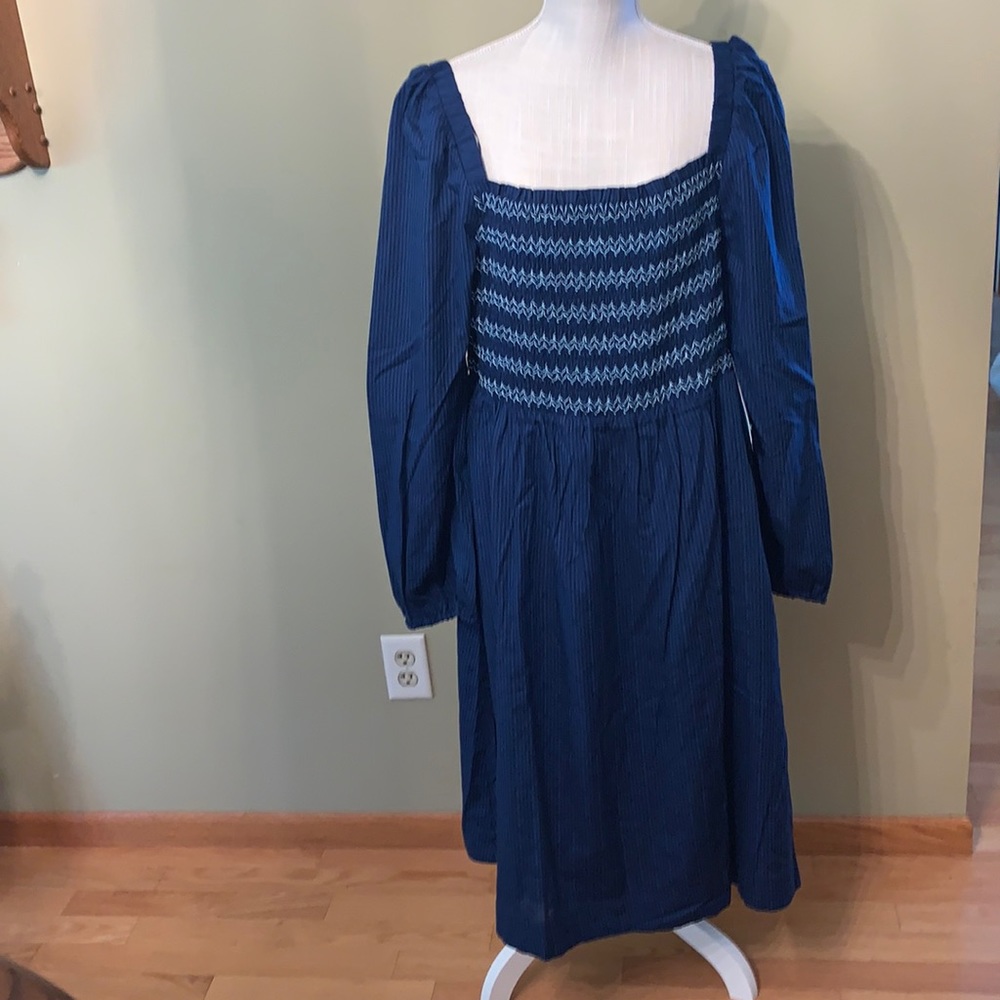 Draper James plus size long sleeve dress